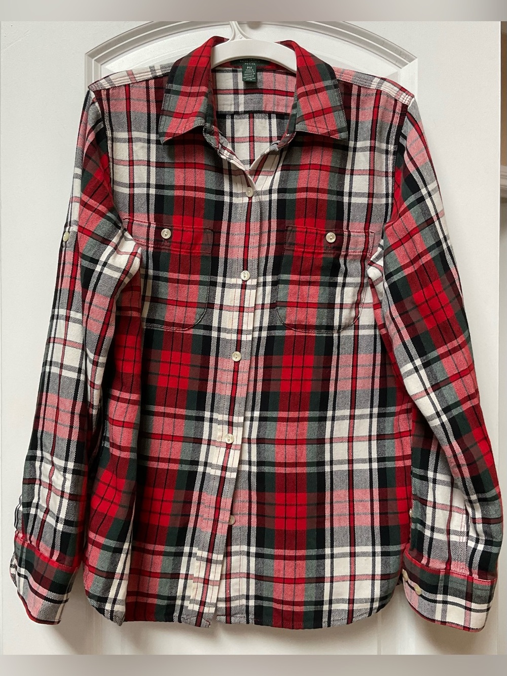 Vintage 90’s LRL Jeans Co. Women’s Flannel Button Down